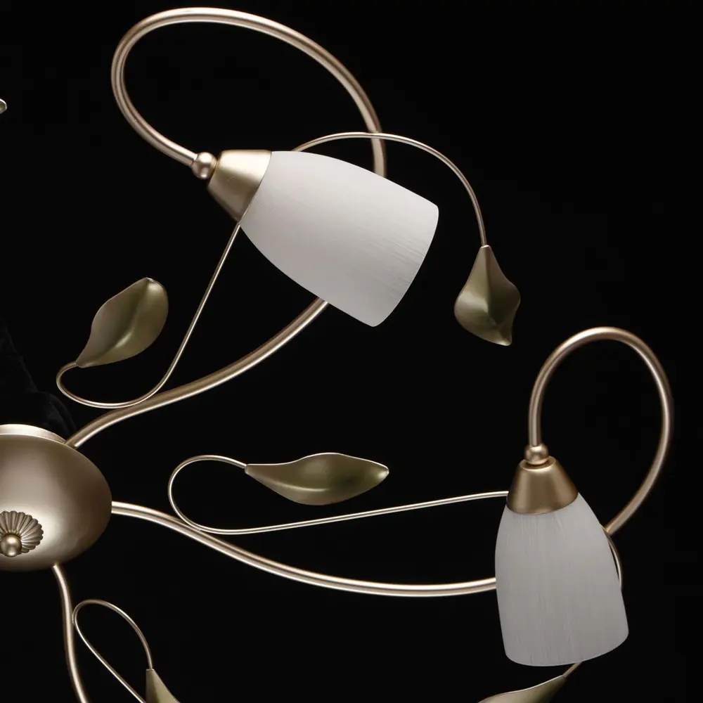 Люстра потолочная «Верона», 6 ламп, 18 м², цвет белый MW-Light STLM-2096602 - Вид №6