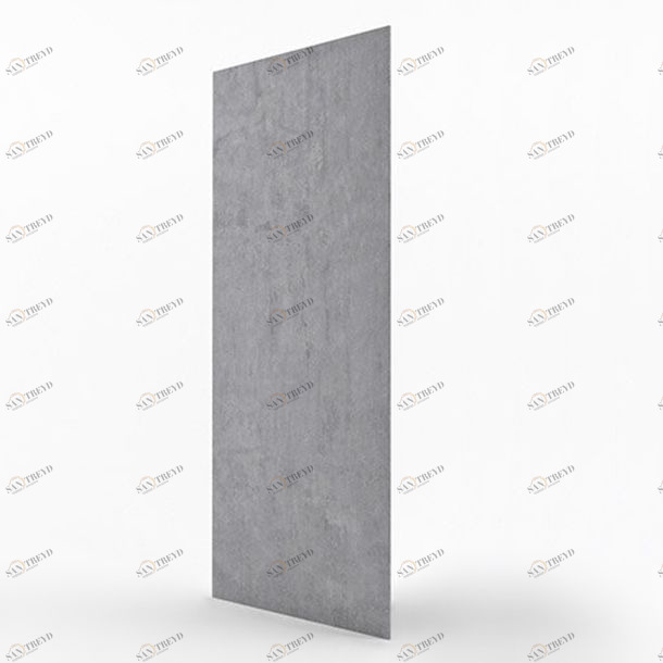 BetOn Панель из фибробетона 1000х2000 без отверстий серая ПАНЕЛИ ИЗ ФИБРОБЕТОНА P505