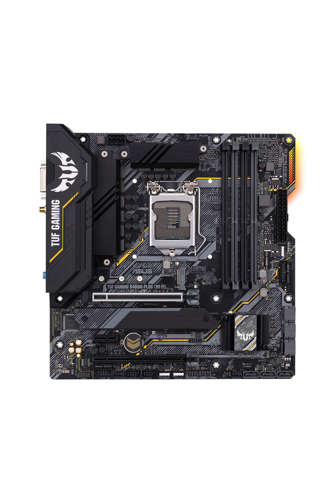 90MB1440-M0EAY0 Tuf gaming b460m-plus (wi-fi) ASUS Santreyd  - Вид №1