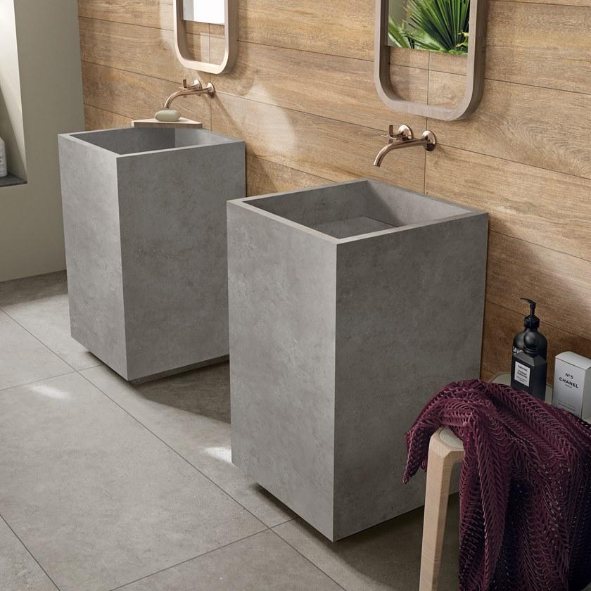 Напольная раковина стоящая овальная Flaviker sun-id-1373934 - Вид №3