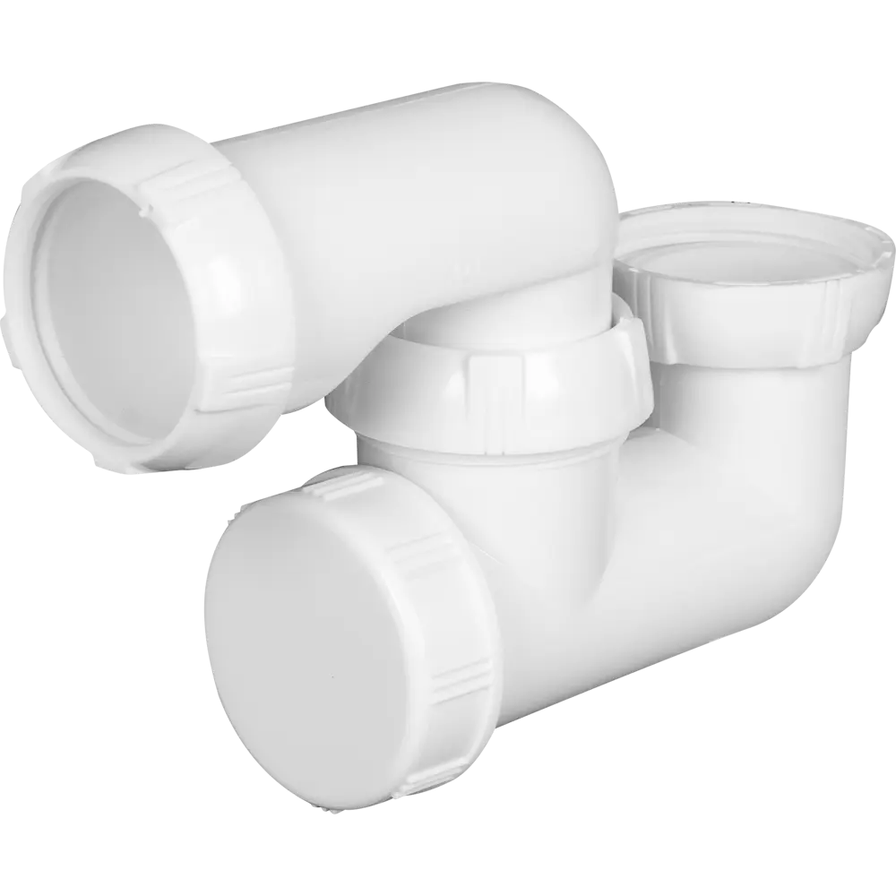 Сифон для ванны WIRQUIN с ревизией и защитой от запахов 18551046 STLM-0011272 - Вид №2