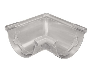 Уникальный угловой желоб 125