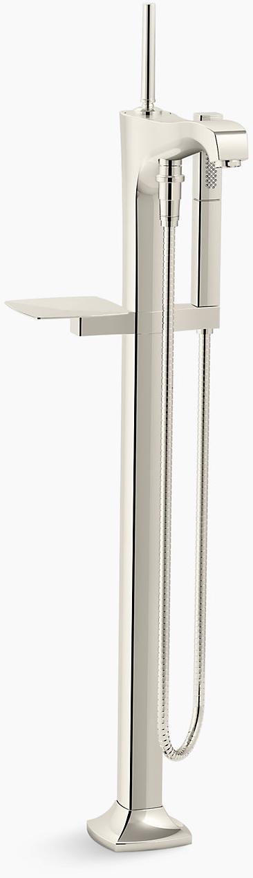 KOHLER Напольная накладка для ванны с ручным душем Margaux K-T97331-4-SN 