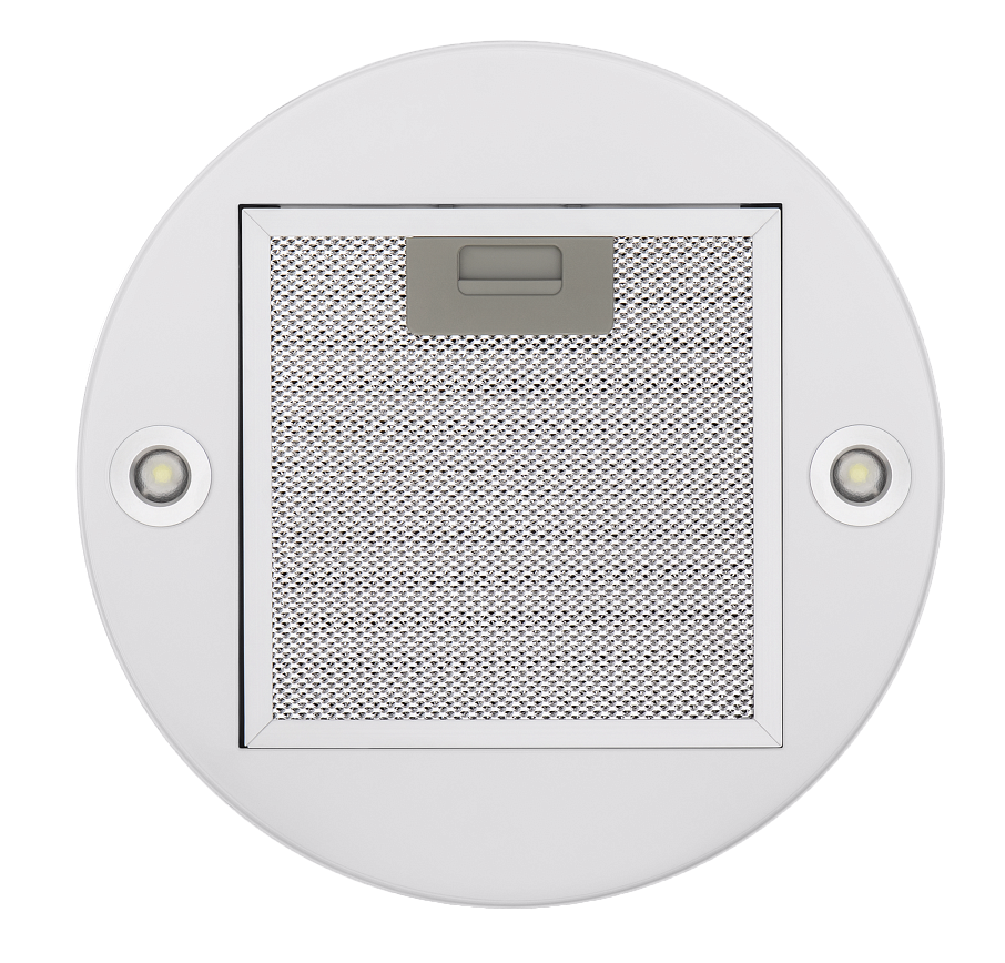 9039431 Вытяжка островная HOMSair ART 1050IS 35 белый STDN-0098289 - Вид №7