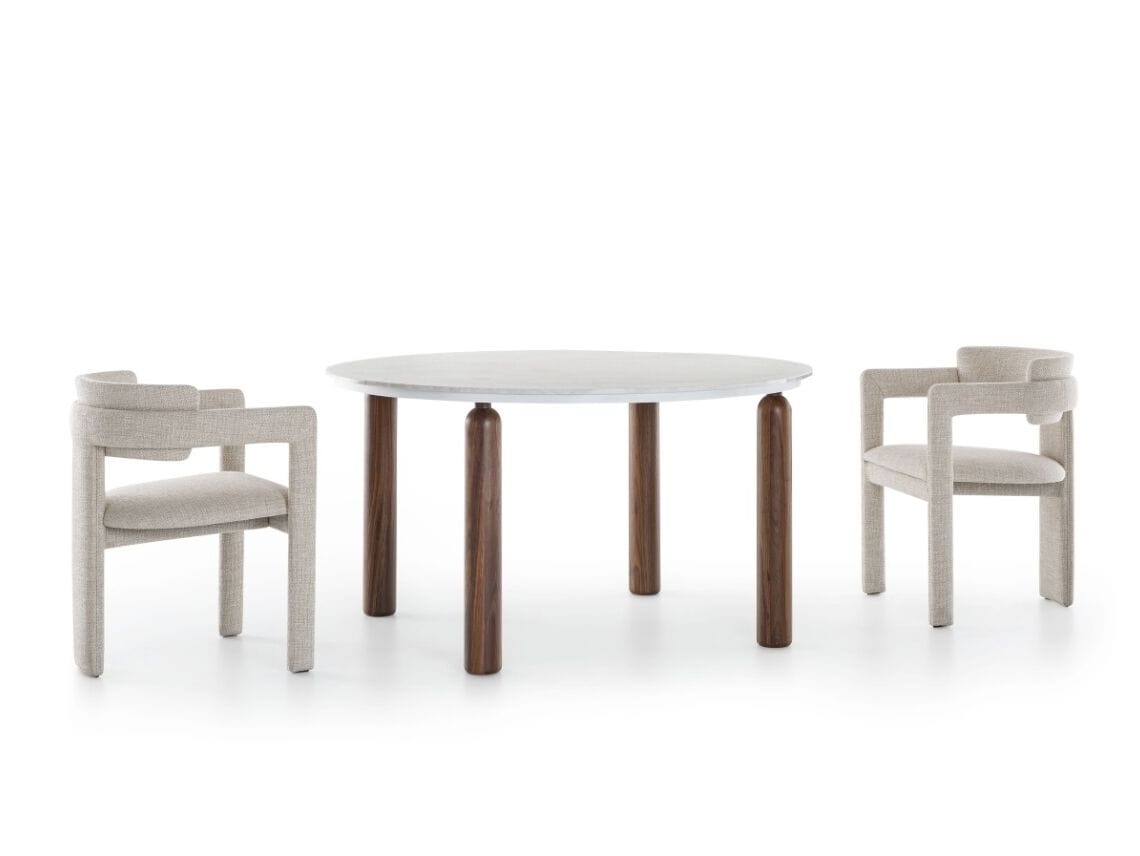 Круглый обеденный стол Pacini & Cappellini Чт ARCH-00127500