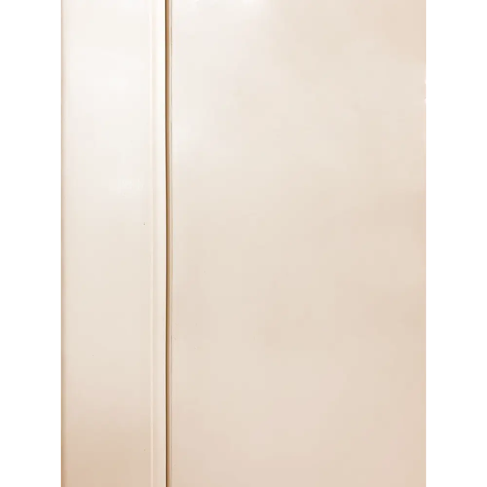 Блок дверной глухой ПВХ Крем 21-7 60x200 см (с замком и петлями) KAPELLI STLM-2038042 - Вид №1