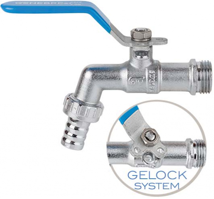 GENEBRE 3059 06 Шаровой кран Bibcock  - Вид №1