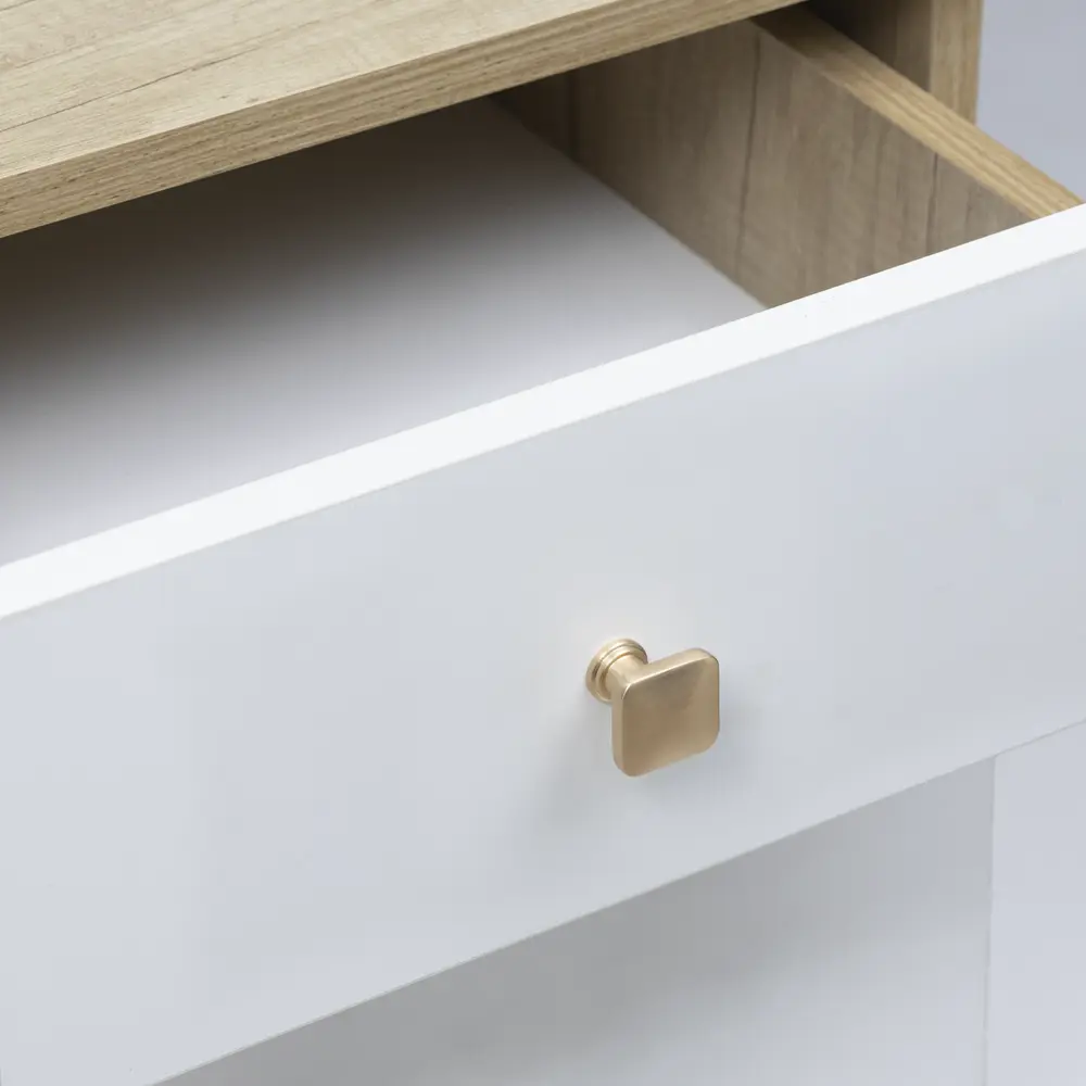 Мебельная ручка-кнопка KONSENSA Тея 2.9x2.75x2.9 мм золотая 89449605 STLM-2064754  - Вид №8