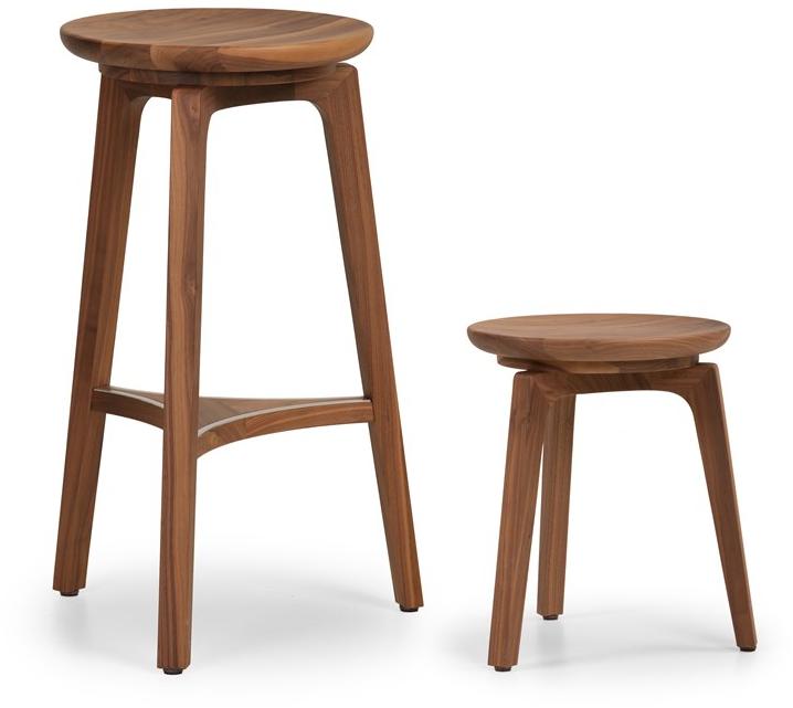 True Design Низкий табурет из массива дерева Tod Td 1000 - Вид №13