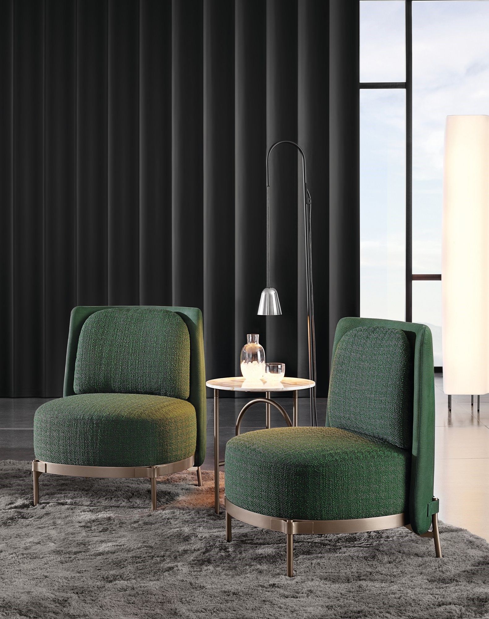 Кресло Minotti Лента ARCH-00035777 - Вид №12