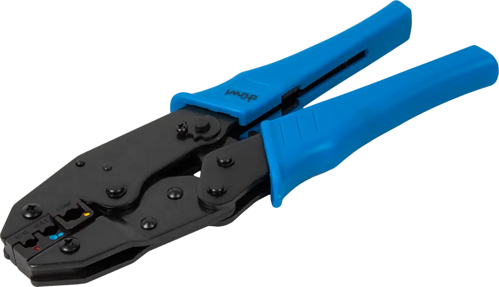 Кримпер DUWI Profi с двумя матрицами для профессионального обжима 84421758