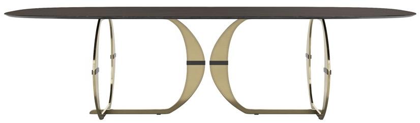 Capital Collection Овальный обеденный стол из дерева sun-id-1421063 - Вид №2