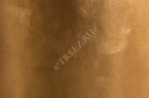 41.3319-04-027-GLD-46 Кашпо  Effectory - серия Metal - Низкая конус-чаша - Сусальное золото Цветочная коллекция