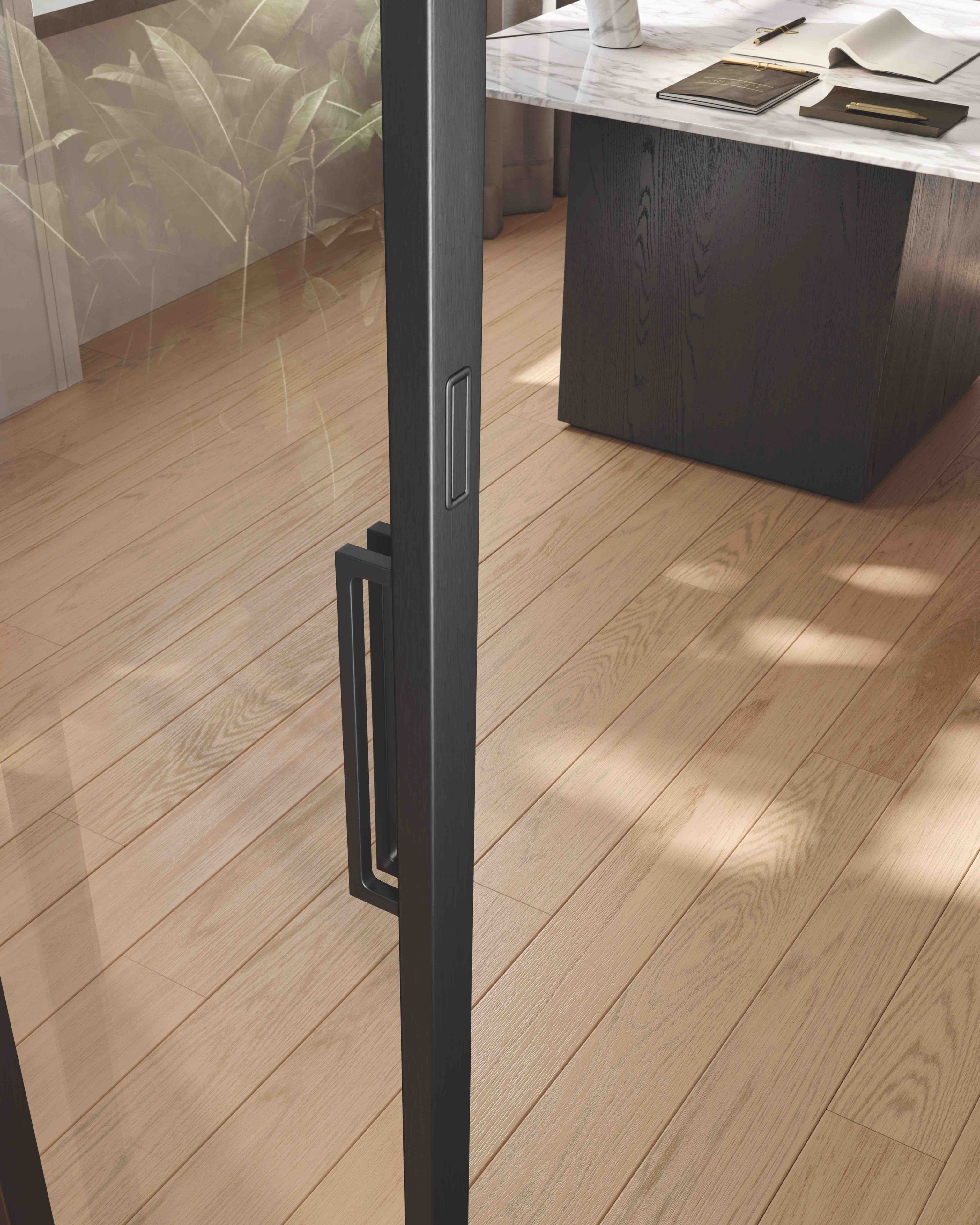 Стеклянная дверь GAROFOLI Gdesigner ARCH-00122441 - Вид №1