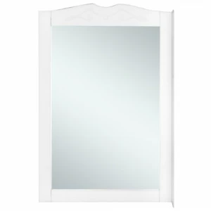 O-mebel Зеркало Классик 75 белое Салатовый