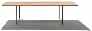 Flexform Прямоугольный стол в ироко