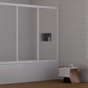 Душевое ограждение для ванны DENISE 160 см