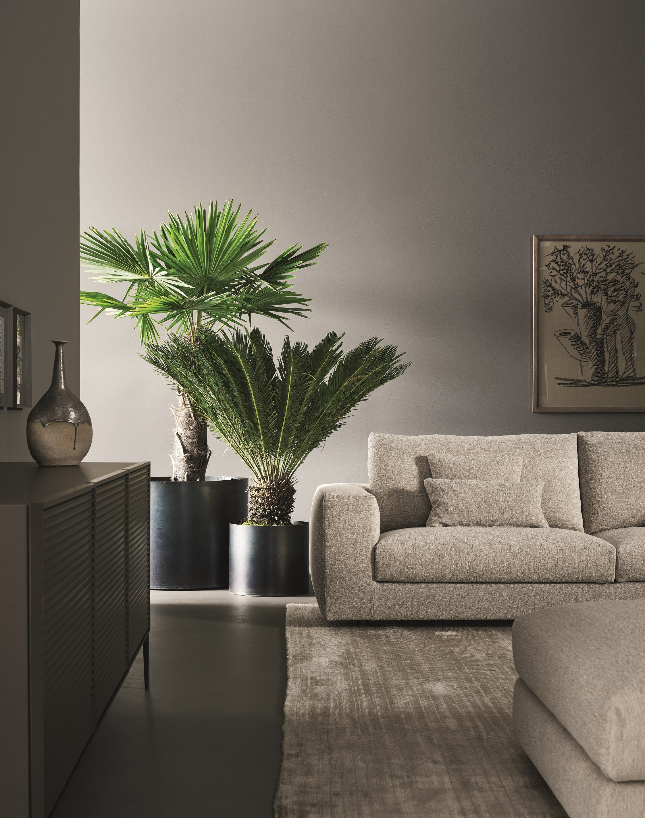 Ткань диван BONALDO SUPERHIRO ARCH-00031781 - Вид №10