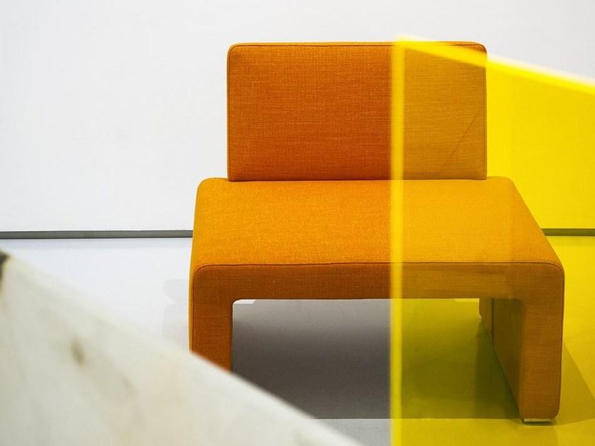 Tacchini Кресло из ткани Labanca sun-id-1481188 - Вид №1