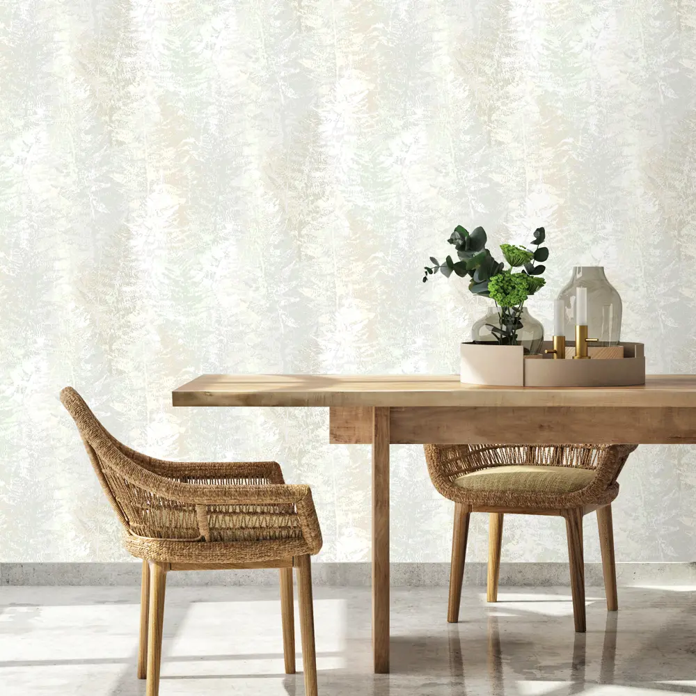 Обои флизелиновые Ateliero Fresh зелёные 1.06 м AT281952 STLM-2094112 - Вид №2