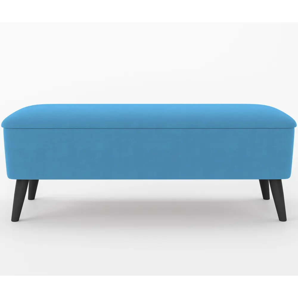 Банкетка полиэстер Seasons Гарда Camaro 21 бирюзовый 112x43 см STLM-2198519 - Вид №1