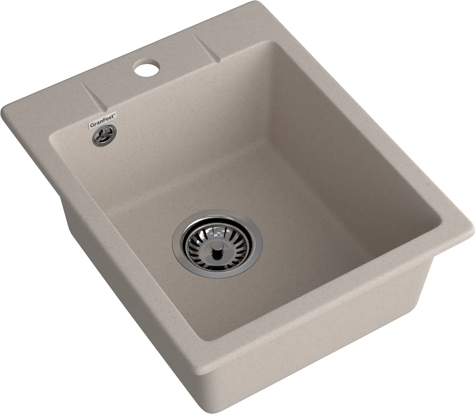 Кухонная мойка Кварц URBAN S372 GranFest 240-S372 - Вид №2