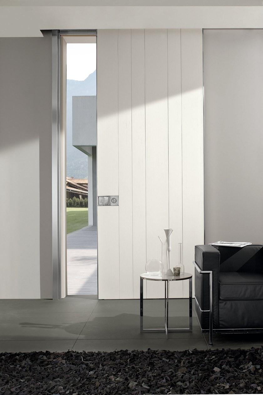 OIKOS VENEZIA Бронированная раздвижная деревянная входная дверь Vela sun-id-1414249 - Вид №5