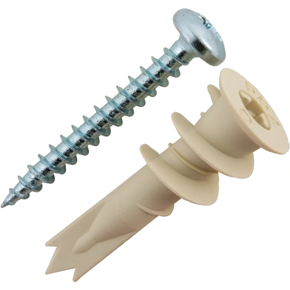 Анкер для листовых материалов 10x39 мм, 25 шт ЕВРОПАРТНЕР STLM-2165427 - Вид №2