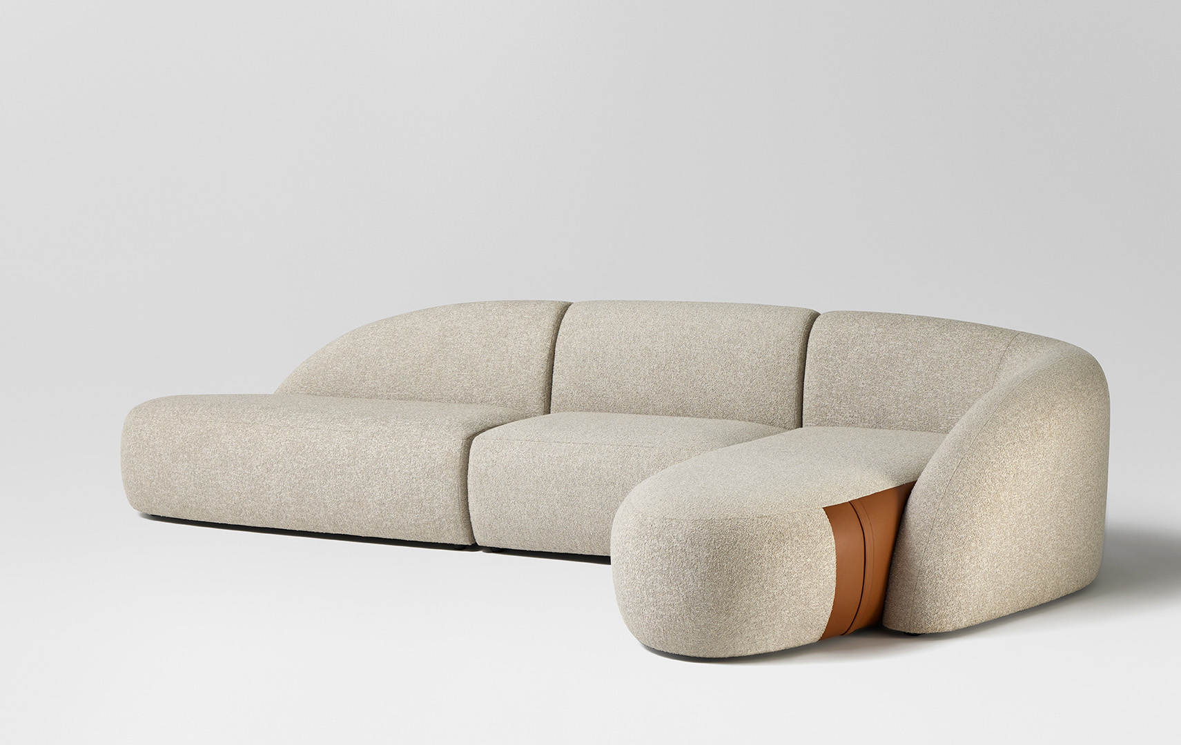 Модульный диван Beluga Belt Beluga J5536 Coleccion Alexandra - Вид №1