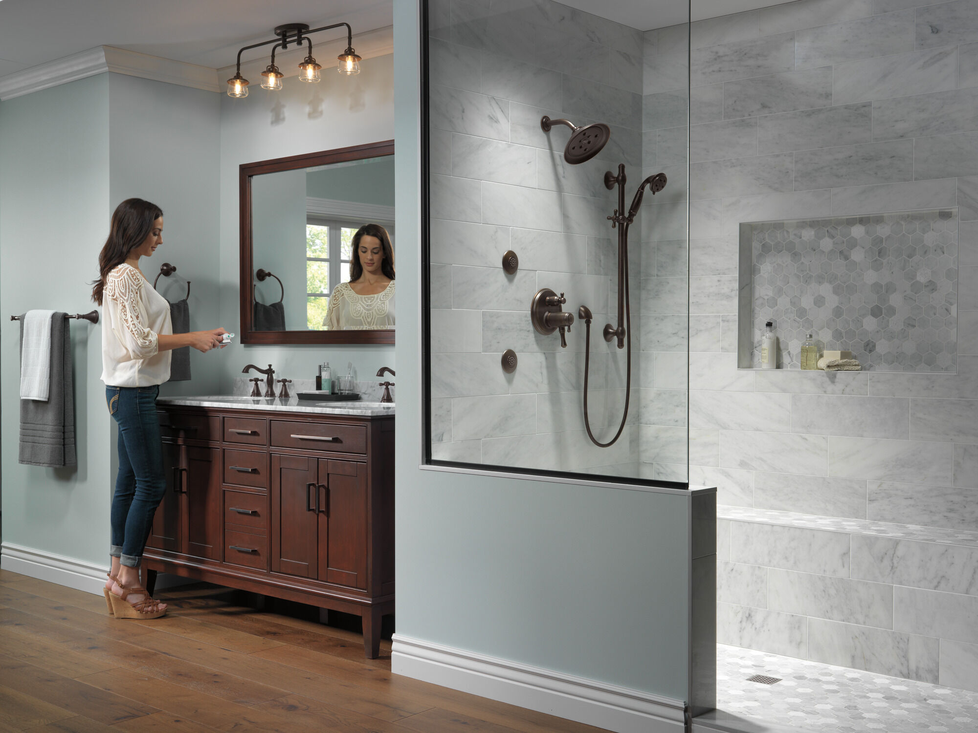 Спрей для тела HydraChoice® Body Spray Trim Delta Faucet T50010-RB - Вид №6