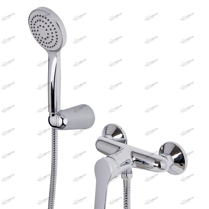 F3765 Смеситель д ля душа внешнего монтажа с душевым компле ктом FIMA CARLO FRATTINI Serie 4 