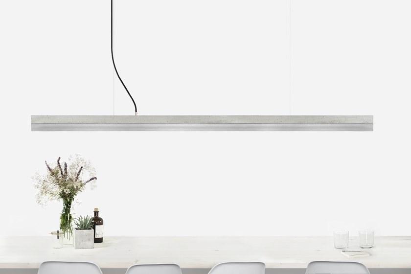 GANTlights Подвесной светильник из бетона и нержавеющей стали C sun-id-1351961 - Вид №1