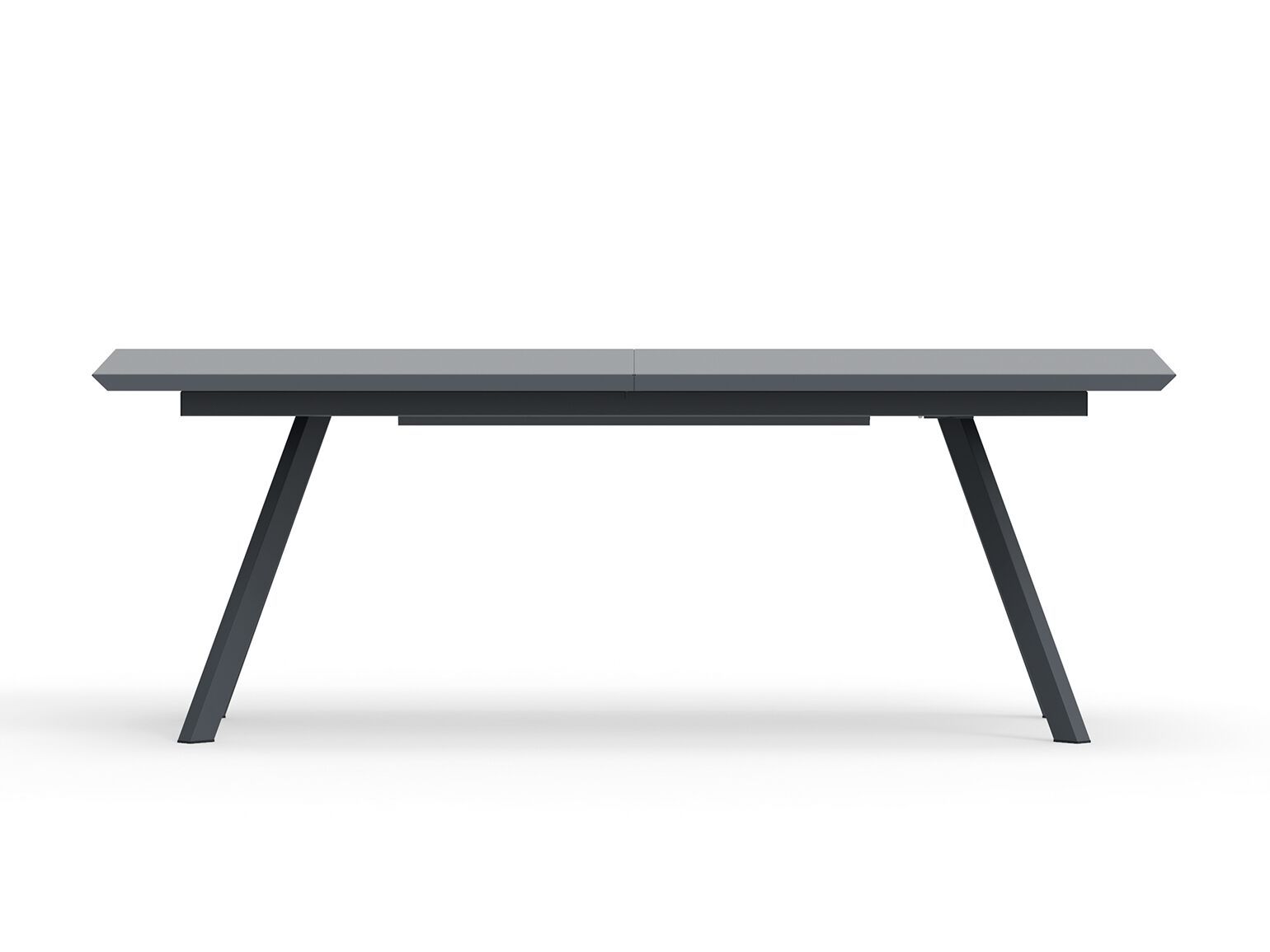 Металлический выдвижной прямоугольный садовый стол Vermobil Daisy ARCH-00114367