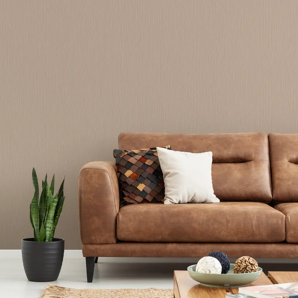 Обои флизелиновые Vog Collection Круг бежевые 1.06 м 90028-28 STLM-2116620 - Вид №2