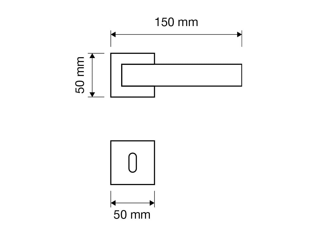 Латунная ручка LINEA CALI' ARCH-00027087 - Вид №5