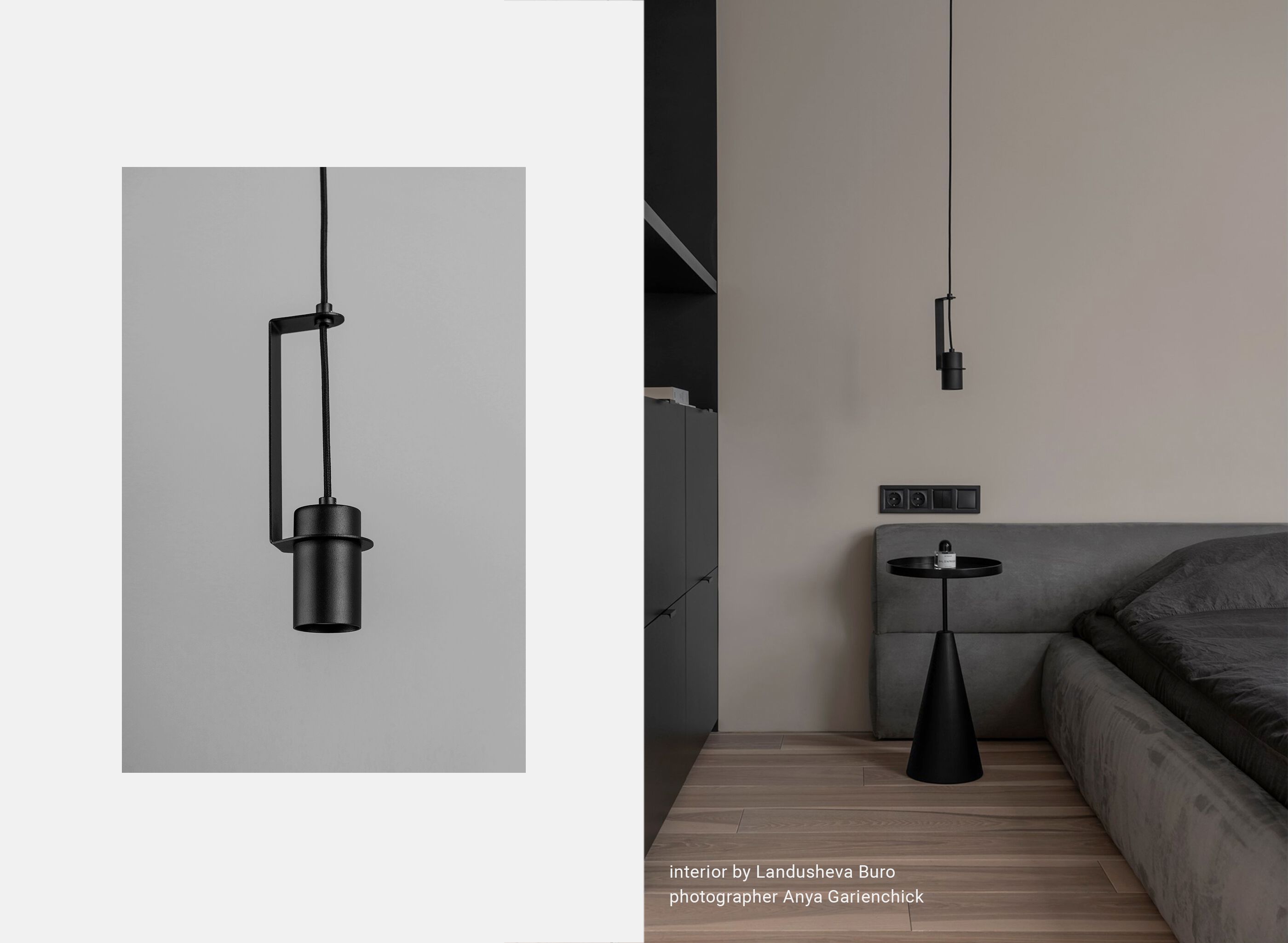 Порошковое покрытие стальной подвесной светильник +kouple TOP TOP ARCH-00149729 - Вид №9