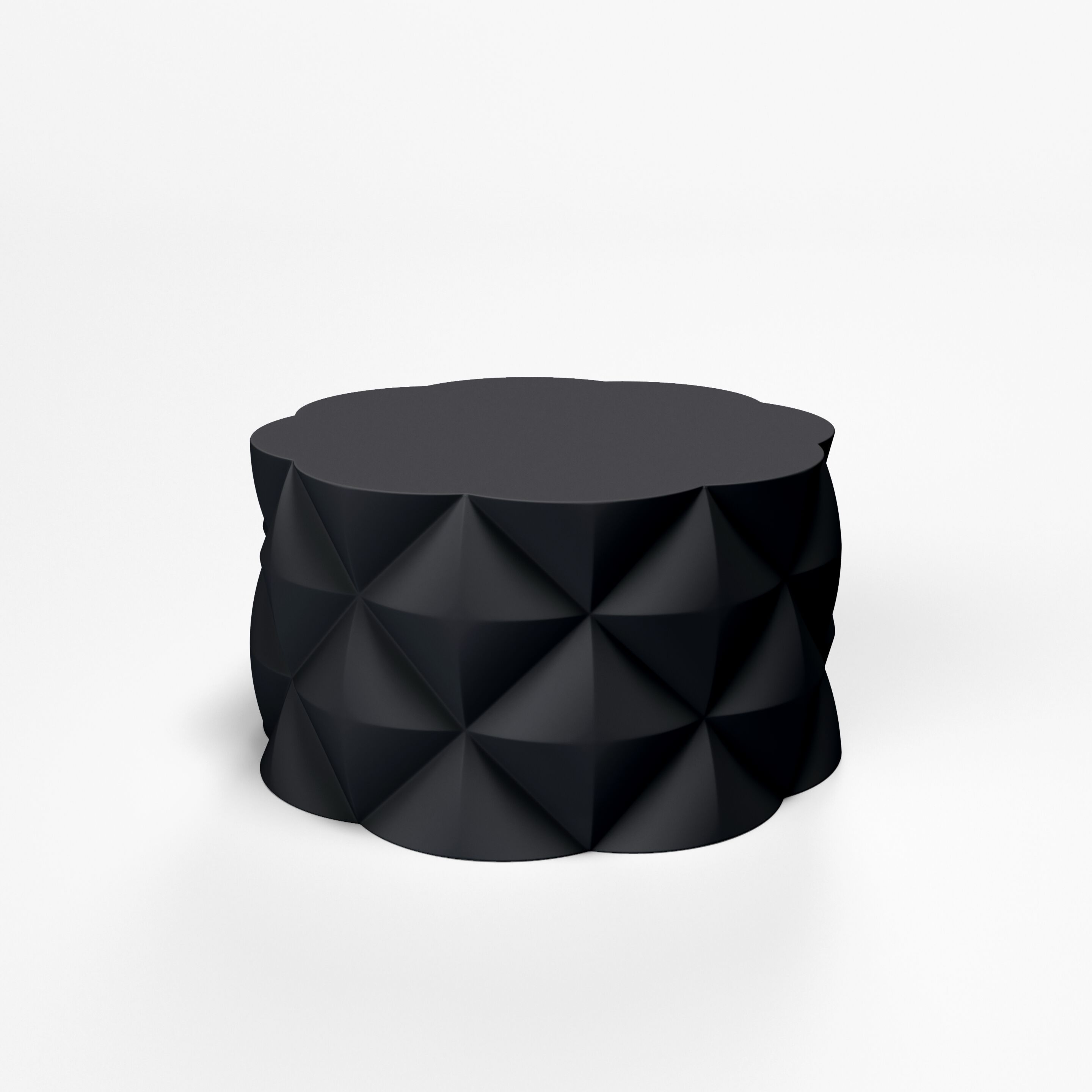 Круглый пуф с пенопластовым покрытием SIXINCH Diamond ARCH-00120298 - Вид №32