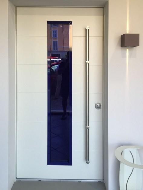 QUARTIERI LUIGI Бронированная входная дверь со стеклянными панелями sun-id-1440842 - Вид №17