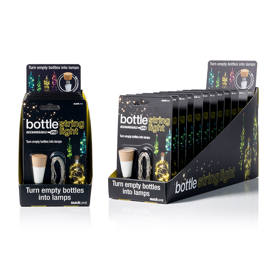USB-гирлянда Bottle SUCK UK SKLIGHTSTRING1 - Вид №7