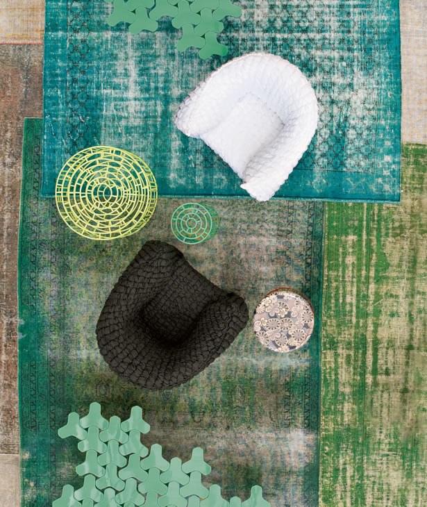 Moroso Кресло из ткани со съемным чехлом с подлокотниками sun-id-1459125 - Вид №8