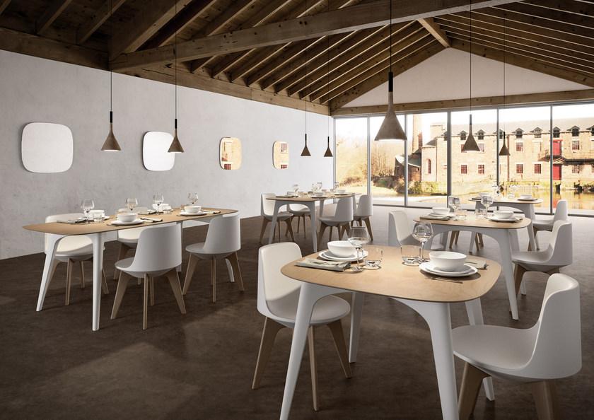 Plust Квадратный стол в hpl Planet sun-id-1407502 - Вид №2