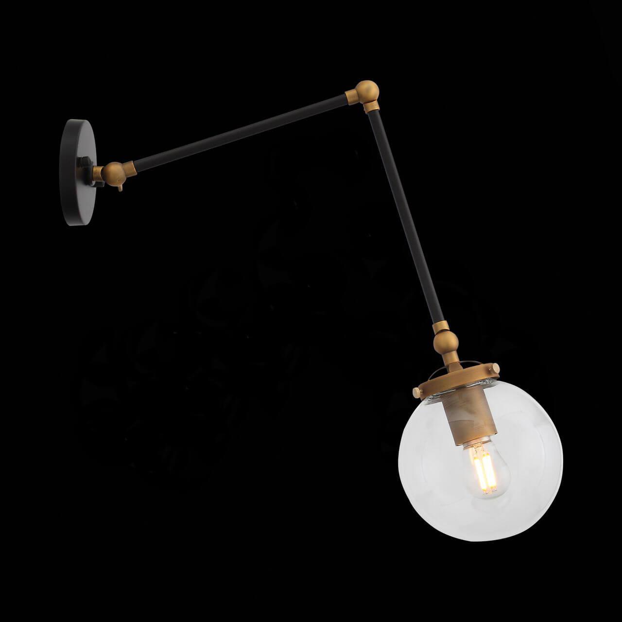 Спот настенный черный ST Luce Varieta SL234.421.01 ST LUCE VARIETA 00-3925331 Черный  - Вид №1