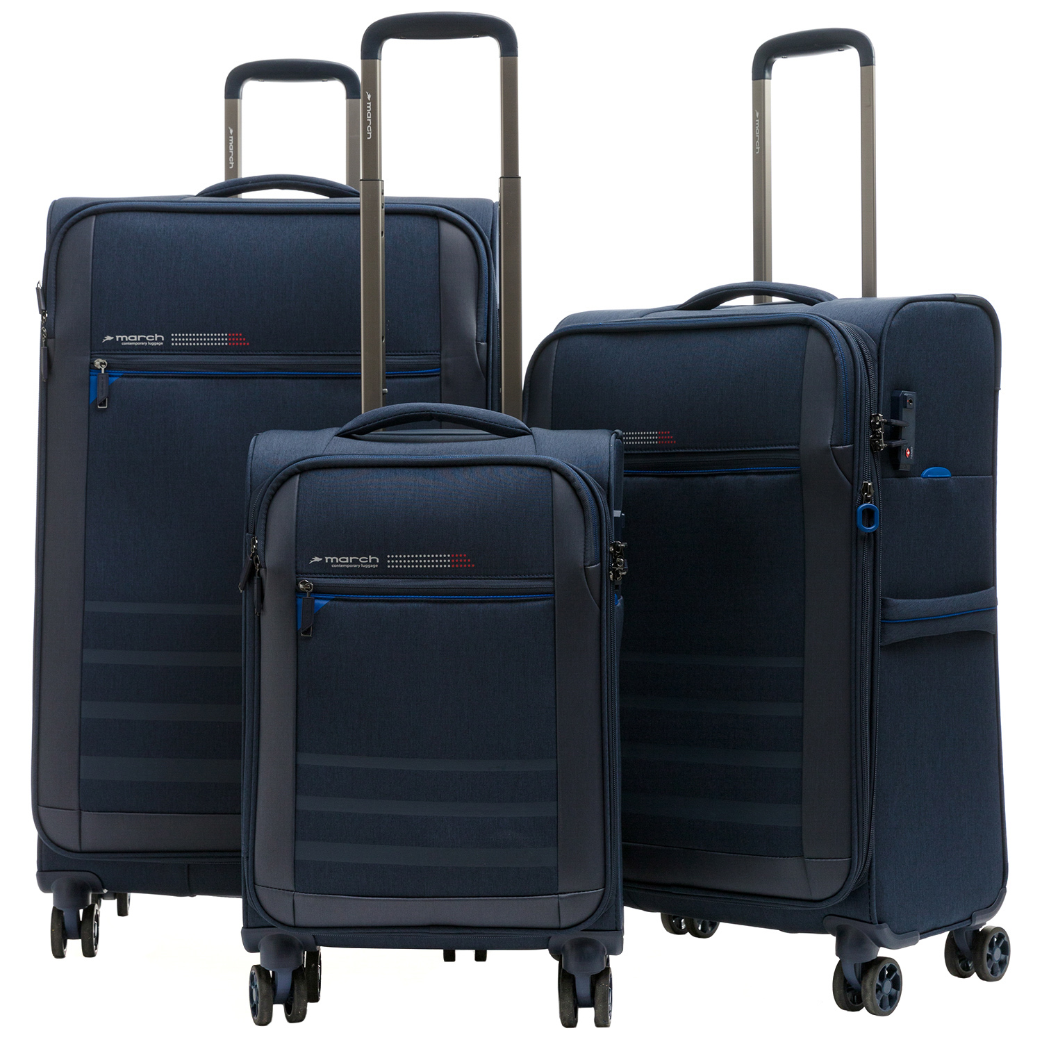 M2999-04-52 Чемодан M2999*52 S March Sigmatic  - Вид №9