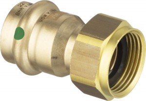 Viega Переход на резьбовые соединения Sanpress 2263 (305031)