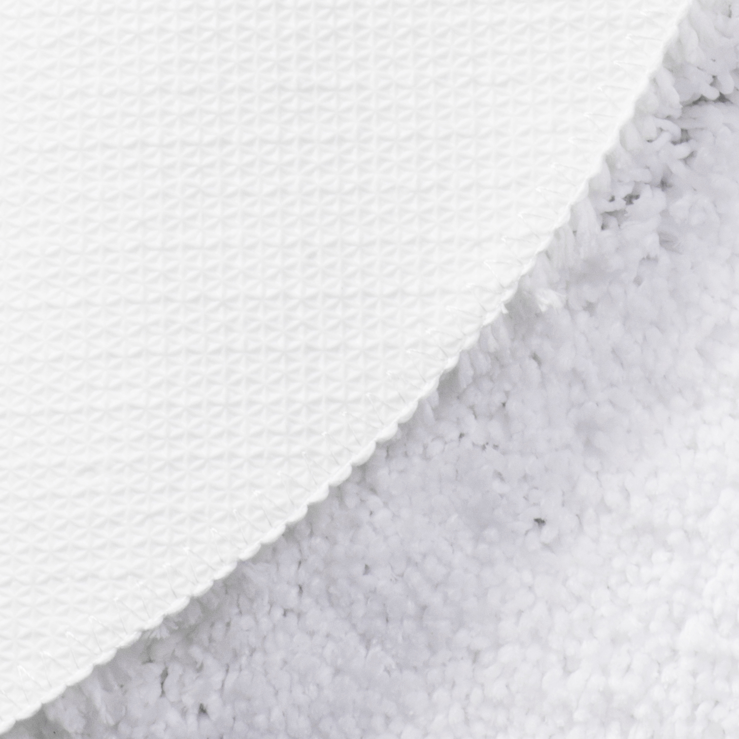 BM-3940 Dill Bright White Коврик для ванной комнаты WasserKRAFT  - Вид №1