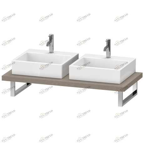 XV103C01111 Серии/XViu Консоль для накладных раковин и встраиваемых умывальников Кашемировый дуб Duravit