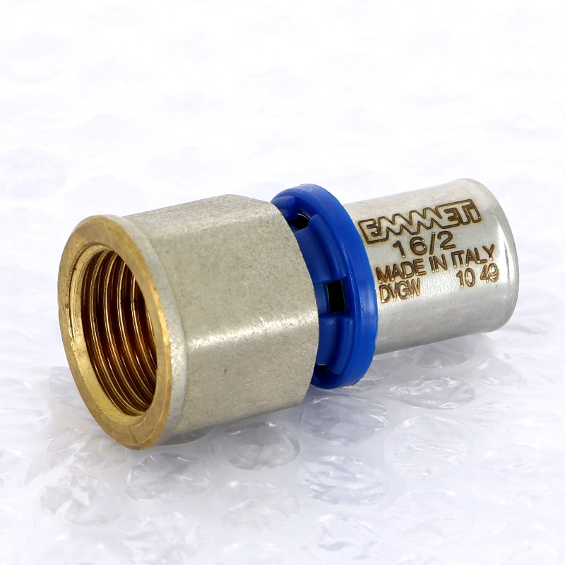 Муфта пресс-В EMMETI 20х3/4" 28101460 - Вид №1