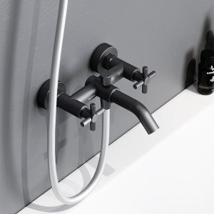 271000000 Graphite смеситель для ванны/душа Damixa Neo Classic