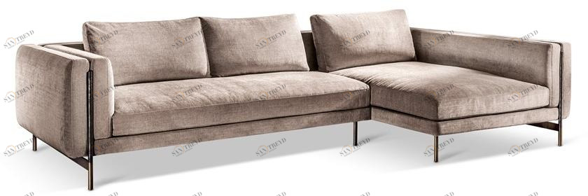Cantori Угловой диван в ткани Shanghai sun-id-1479040