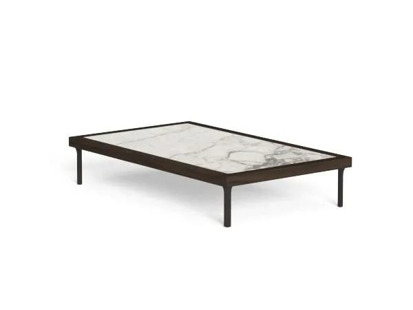 Низкий журнальный столик для сада Talenti CleoSoft-wood ARCH-00028111 - Вид №5